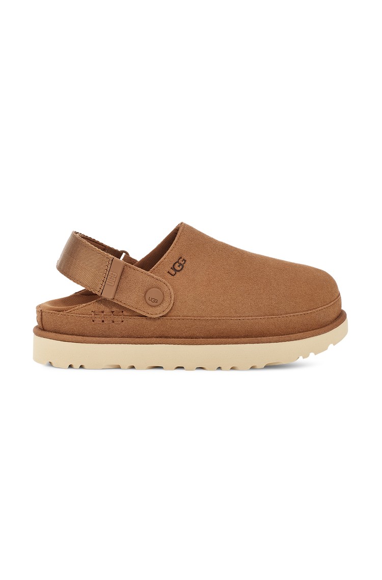 UGG Goldenstar Slides Brown 