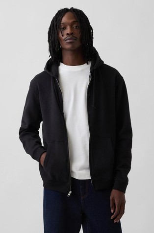 Adult VintageSoft Relaxed Zip Hoodie