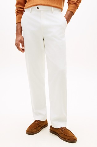 Relaxed Twill Trousers
