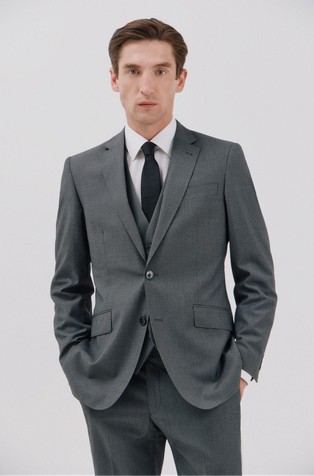 Serie XXI slim fit blazer
