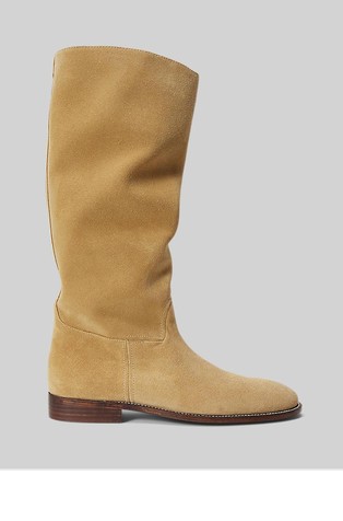 High Suede Boots