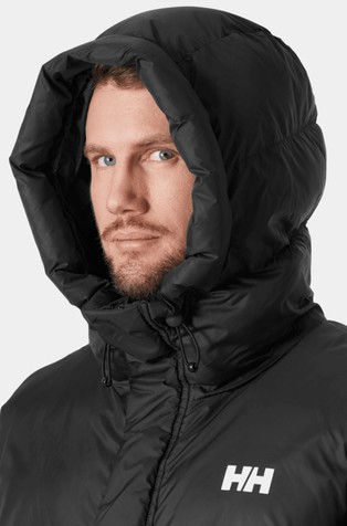 HELLY HANSEN Oslo Puffy Parka With Hood Black 3