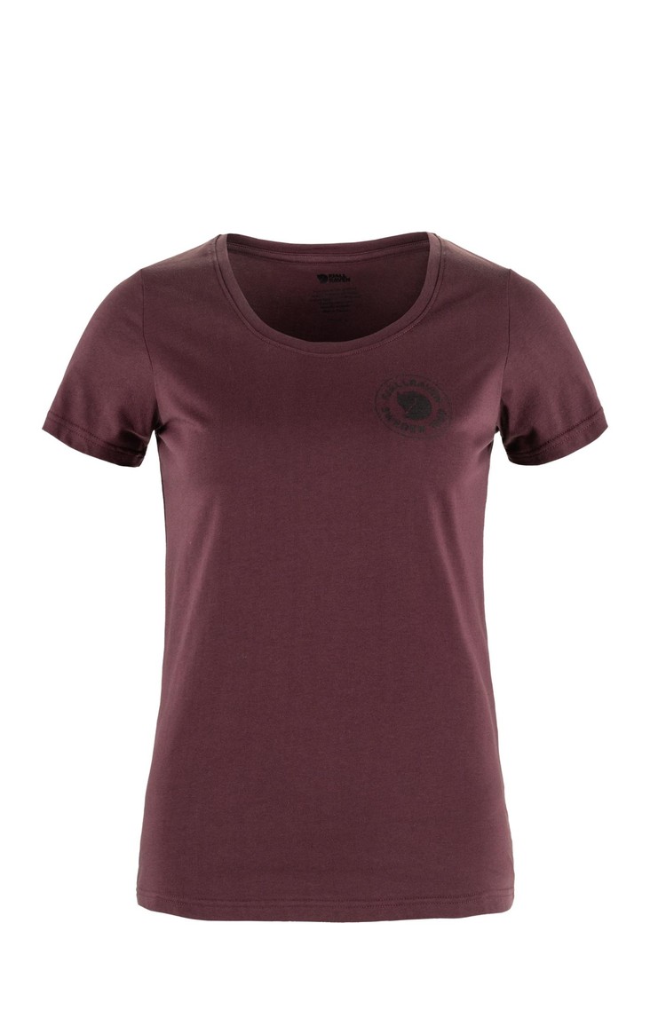 FJALLRAVEN 1960 Logo T-shirt Port 