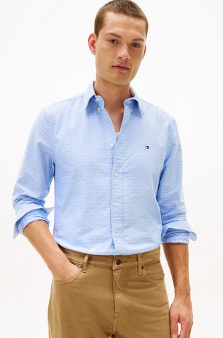 Regular fit oxford bombažna srajca