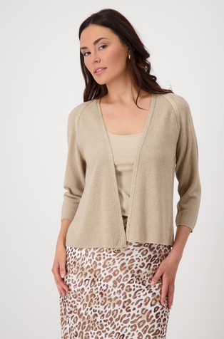 Cardigan in viscose-blend