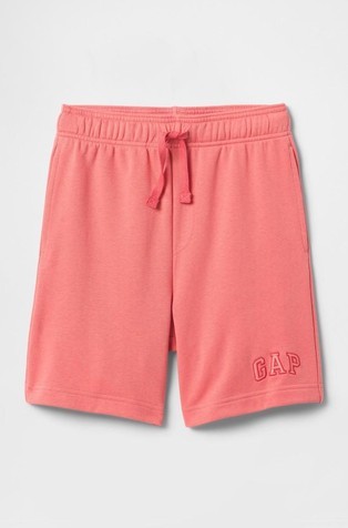 GAP Gap logo kratke hlače za dečke Rdeča - Watermelon Ice 5