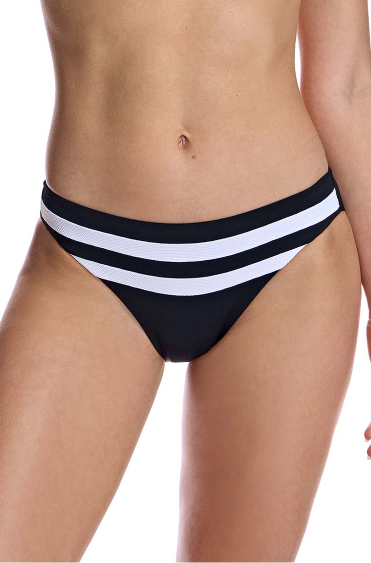 ORY Bikini bottoms Black / White 