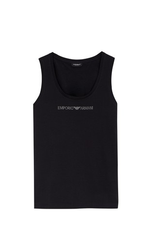 Tank top with logo