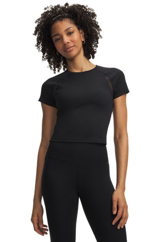 UA Motion Mesh Short Sleeve