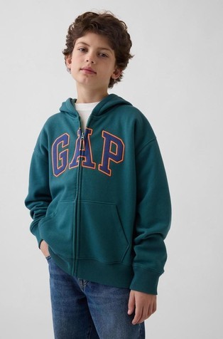 Gap logo jopa s kapuco za dečke