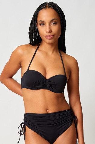 Animal Allure bandeau bikini top