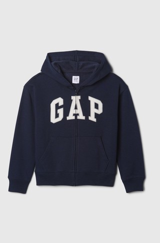 Gap logo jopa s kapuco za dečke