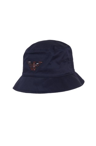 Unisex cotton bucket-har