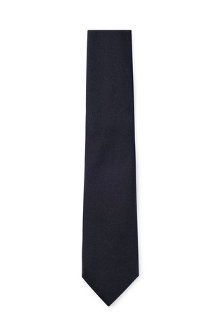 Formal tie in silk jacquard