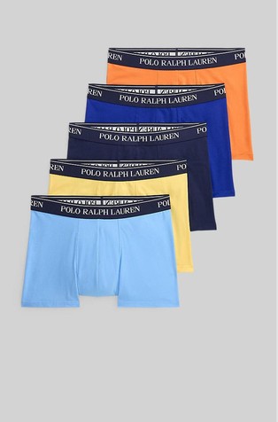 Classic stretch cotton trunk 5-pack