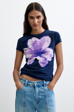 Floral Printed T-Shirt