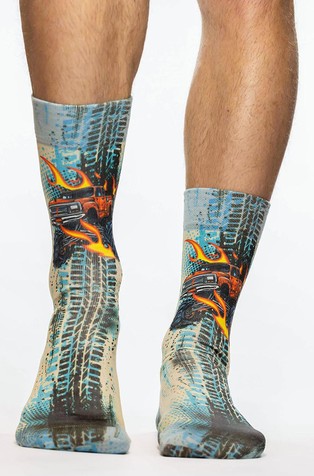 Monster Truck socks
