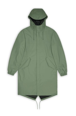 Unisex Fishtail Raincoat