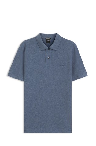 Polo majica s kratkimi rokavi iz bombažnega pikéja