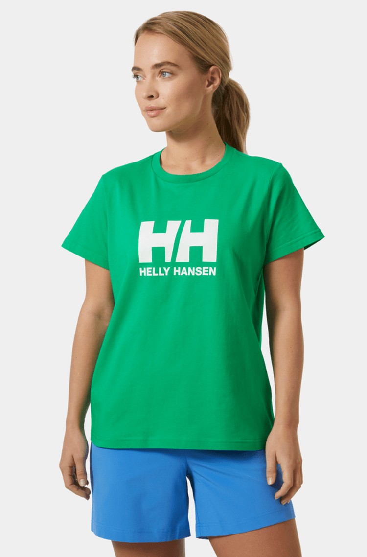 HELLY HANSEN HH® Logo T-shirt 2.0 Green 