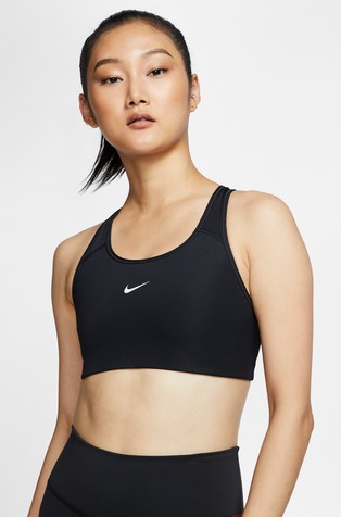 NIKE Women's Medium-Support 1-Piece Pad Sports Bra