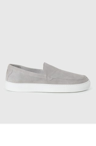 Jib Sport Suede Slip-On