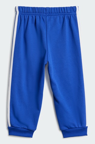 ADIDAS Essentials 3-Stripes Jogger Set Kids Blue 6