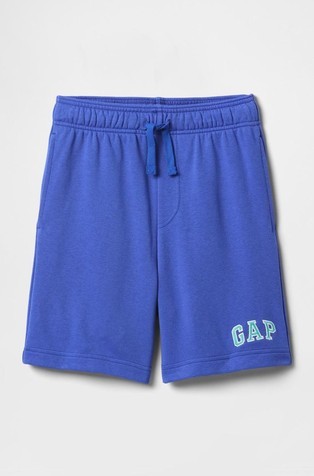 GAP Gap logo kratke hlače za dečke Modra - Dazzling Blue 183949Tc 5