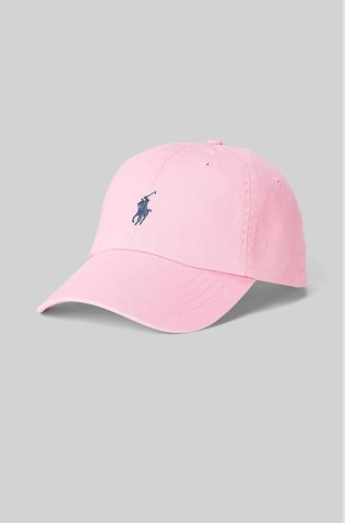 Bombažna kapa s šiltom