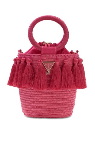 Mini bucket tobica iz umetne rafije