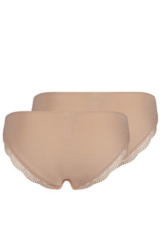 SKINY Classicotton paket 2 spodnjih hlačk Bež - Beige 2