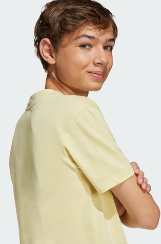 ADIDAS Essentials T-Shirt Kids Pale Yellow 4