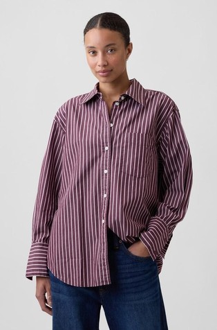 Poplin Big Shirt