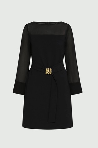 Art. 365 Selected By Gabrielle Caunesil belted dress