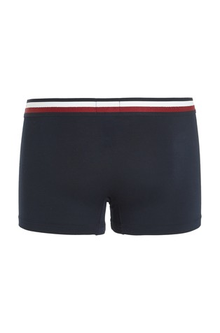 TOMMY HILFIGER Global Stripe boksarice Modra - Dark Blue 5