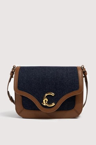 C-Me Denim Small Bag