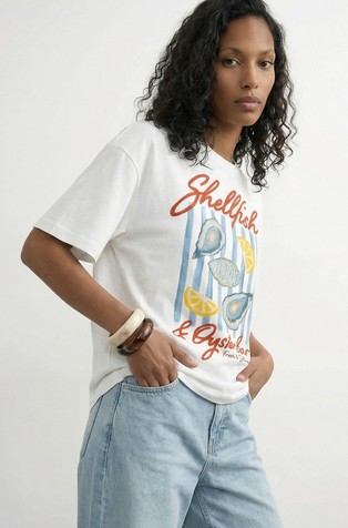 TSPREMIUM bombažna majica s potiskom spredaj ali zadaj