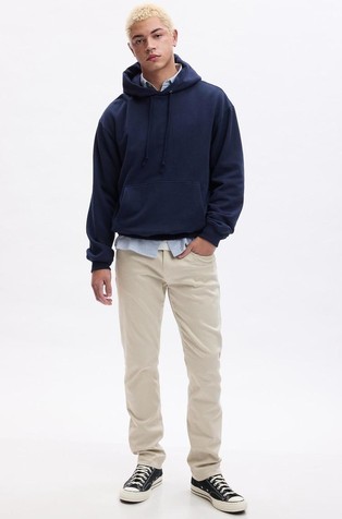 Moške slim jeans hlače