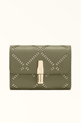 Small leather wallet