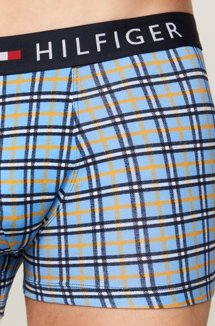 TOMMY HILFIGER Boksarice z vzorcem Modra - Blue Colour 4