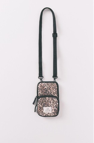 Leopard print mobile case