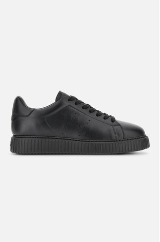 H-Stripes Leather Sneakers