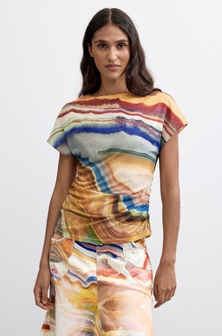 Printed T-shirt