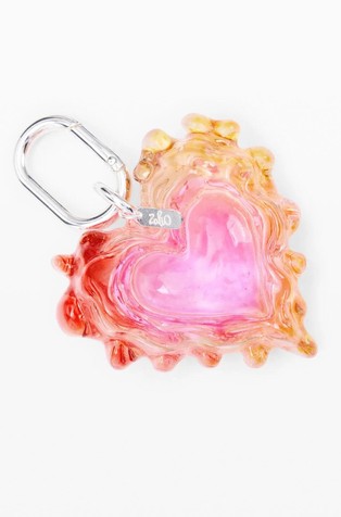 Desigual x Zalio heart-shaped charm