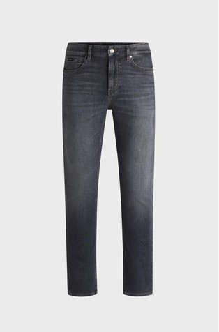 Slim-fit jeans in soft-touch denim