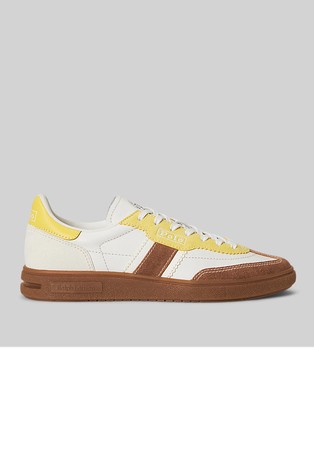 Bedford usnjene superge z barvnimi bloki