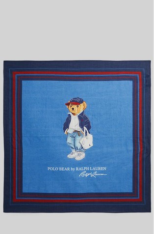 Polo Bear bombažna ruta