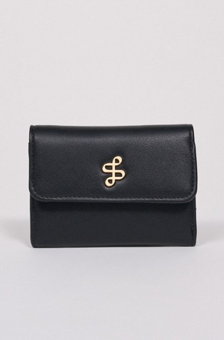 Leather effect wallet