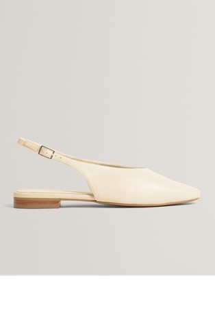 Leather Chisel Toe Sandals