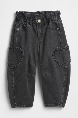 babyGap Paperbag Horseshoe Jeans